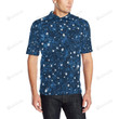 Cosmic Pattern Unisex Polo Shirt