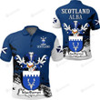 MacBarnet Scottish Family Crest Scotland Special Polo Shirt