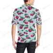 Cherry Pattern Unisex Polo Shirt