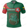 Lithuania Coat Of Arms Polo Shirt
