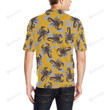 Scorpion Pattern Unisex Polo Shirt