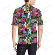 Pop Art Pineapple Unisex Polo Shirt Polo Shirt