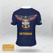United States Navy Eagle Veteran Polo Shirt