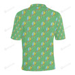 Budgerigar Pattern Unisex Polo Shirt