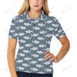 Shark Unisex Polo Shirt