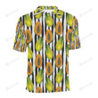 Papaya Pattern Unisex Polo Shirt