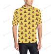 Emoji Poop Print Pattern Unisex Polo Shirt