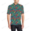 Parrot Pattern Unisex Polo Shirt