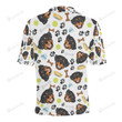 Rottweiler Pattern UnisexPolo Shirt