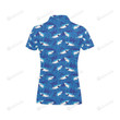 Shark Unisex Polo Shirt