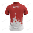 Egypt Unisex All Over Print Polo Shirt