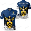 MacClellan or MacLellan Scottish Family Crest Scotland Special Polo Shirt