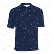 Libra Pattern Unisex Polo Shirt