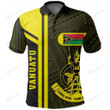Vanuatu Yellow Polo Shirt