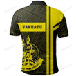 Vanuatu Yellow Polo Shirt