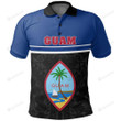 Guam Coat Of Arms Polo Shirt