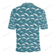 Surf Wave Tribal Unisex Polo Shirt
