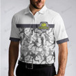 Tennis Home Is Where The Court Is Short Sleeve Polo Shirt