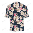 Lily Pattern Print Design Ly04 Men Polo Shirt