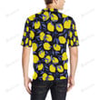 Lemon Pattern Unisex Polo Shirt