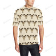 Goat Pattern Polo Shirt