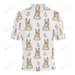 Rabbit Pattern Print Design Unisex Polo Shirt