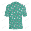 Cow Pattern Unisex Polo Shirt