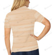 Wood Unisex Polo Shirt