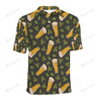 Beer Iris Pattern Unisex Polo Shirt