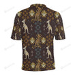 Kangaroos Pattern Unisex Polo Shirt Polo Shirt