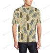 Pineapple Pattern Unisex Polo Shirt