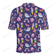 Narwhal Cute Pattern Unisex Polo Shirt