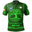 Ireland Scanlon or O'Scanlan Polo Shirt