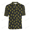 Corn Pattern Unisex Polo Shirt