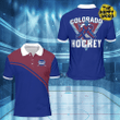 Ice Hockey Polo Shirt