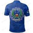 Pohnpei DNA Polo Shirt
