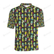 Cactus Neon Style Unisex Polo Shirt