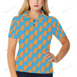 Waffle Unisex Polo Shirt