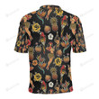 Hula Dancers Hawaiian Style Pattern Unisex Polo Shirt