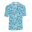 Medical Pattern Unisex Polo Shirt