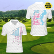 America Golf Girl Polo Shirt