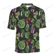 Lettuce Pattern Unisex Polo Shirt