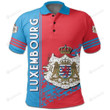 Luxembourg Coat Of Arms Polo Shirt