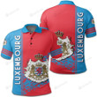 Luxembourg Coat Of Arms Polo Shirt