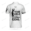 Personalized Golf Unisex All Over Printed Polo Shirts