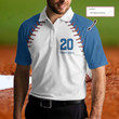 Personalized Baseball Team Polo Shirt