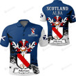 Aikman Scottish Family Crest Scotland Special Polo Shirt