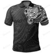 Maori Tattoo Spirit and Heart We Are Strong Polo Shirt