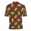Taco Pattern Unisex Polo Shirt