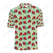 Ladybug Cute Print Pattern Unisex Polo Shirt